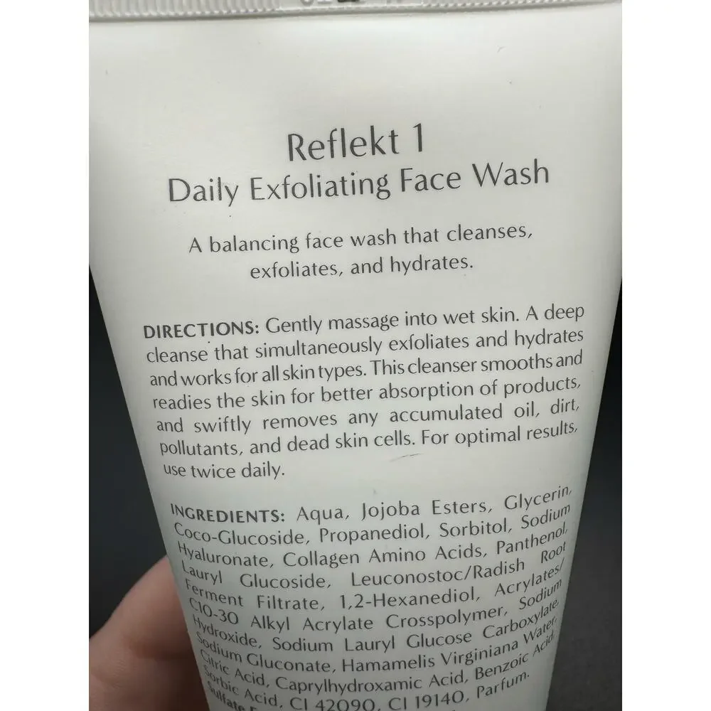 NWT Reflekt Exfoliating Face Wash